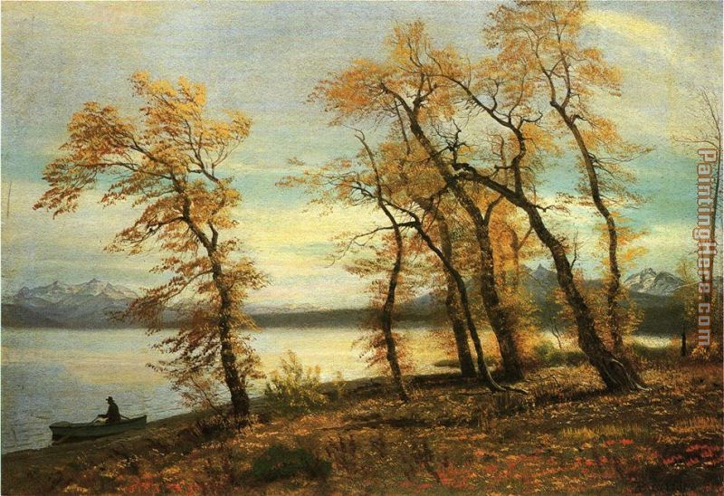 Albert Bierstadt Lake Mary, California